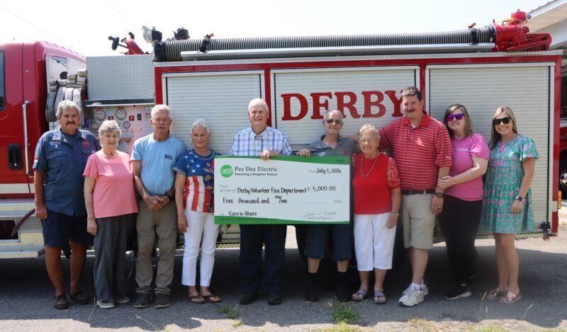 Pee Dee Electric Awards Second Quarter 2026 Care to Share Grants