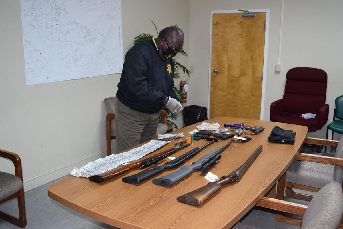 Orangeburg County Sheriff Leroy Ravenell