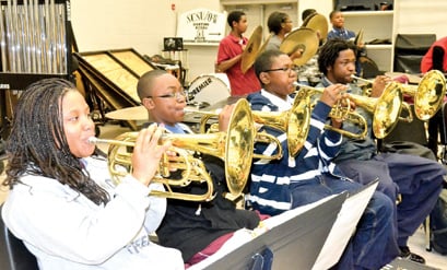 Orangeburg-Wilkinson band ready to march in Chicago parade