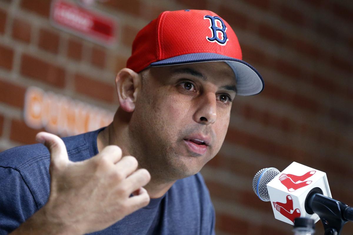 Red Sox Cora Fired Baseball