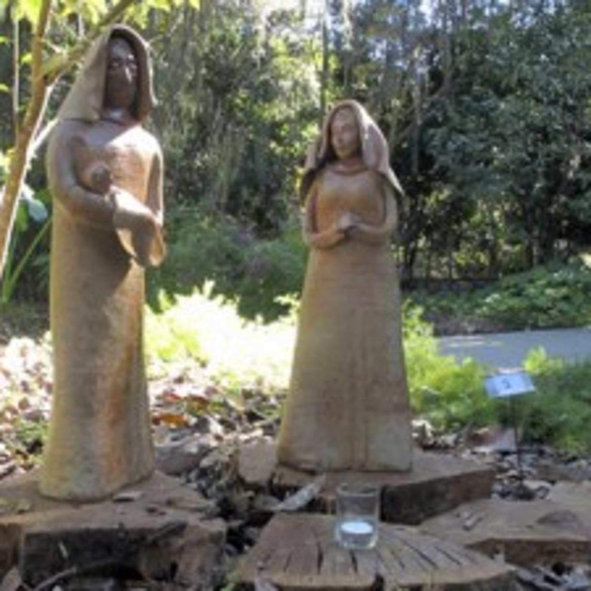 A Christmas Tradition Manger Scenes Highlight Holiday Season At Mepkin Abbey Local Thetandd Com Mepkin Abbey Creche Festival 2022