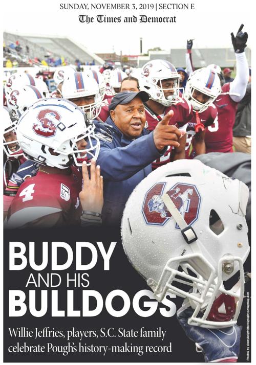 Sc State Football Aggies Are The Meac Measuring Stick Program