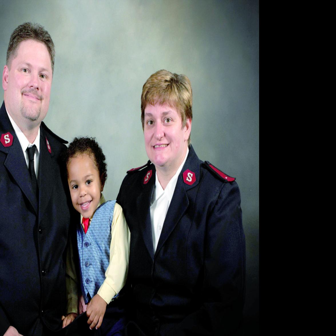 Community Of Giving The Salvation Army Helps People In Need With