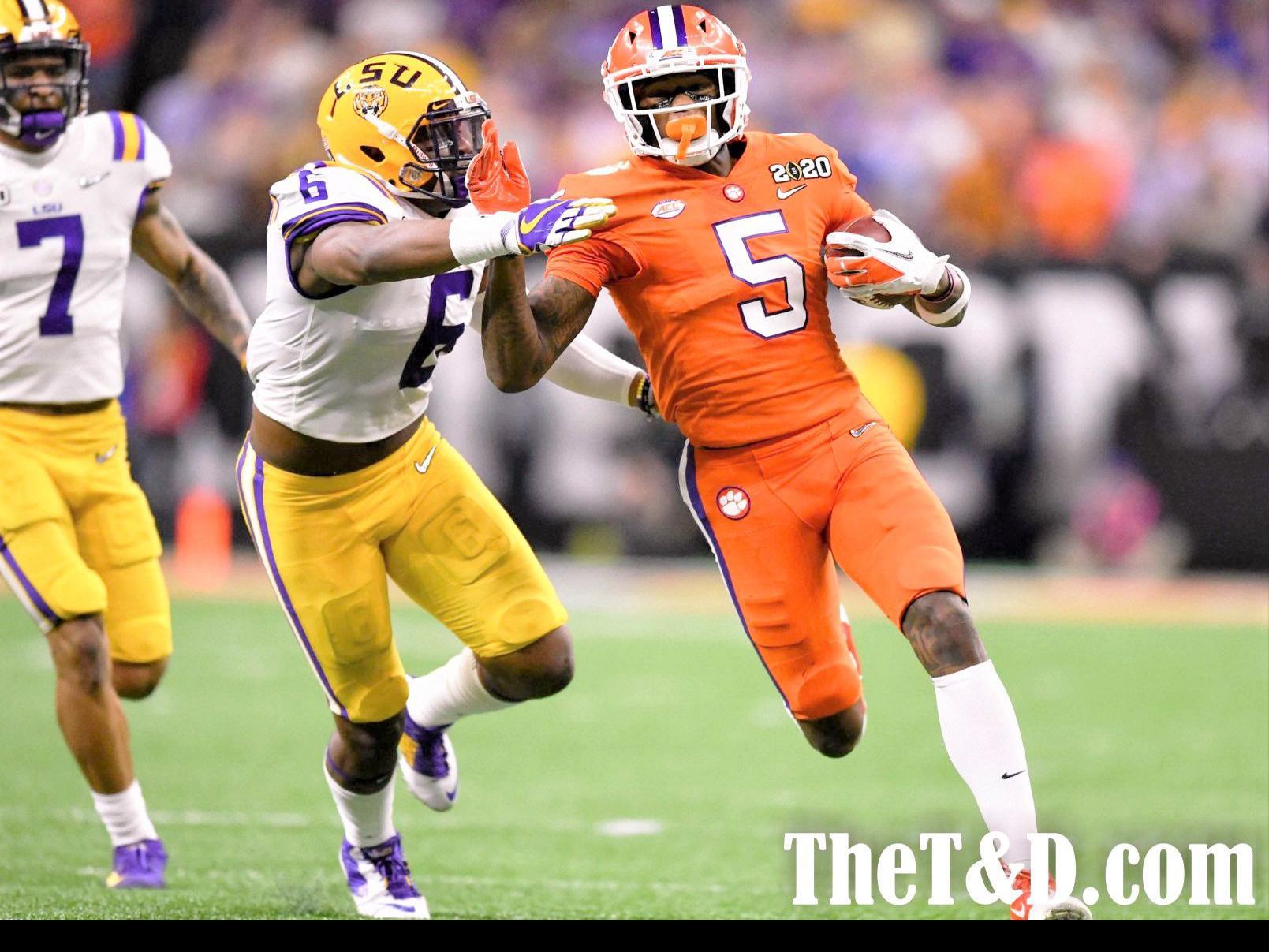 Clemson S Higgins Is First Pick Of 2020 Nfl Draft S 2nd Round
