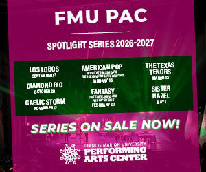 FMU Performing Arts Center announces 2026-2027 Spotlight Series