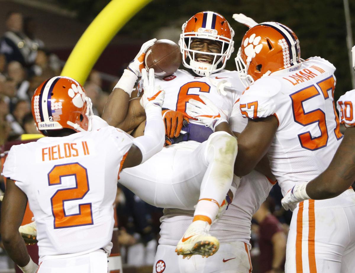 APTOPIX Clemson Virginia Tech Football