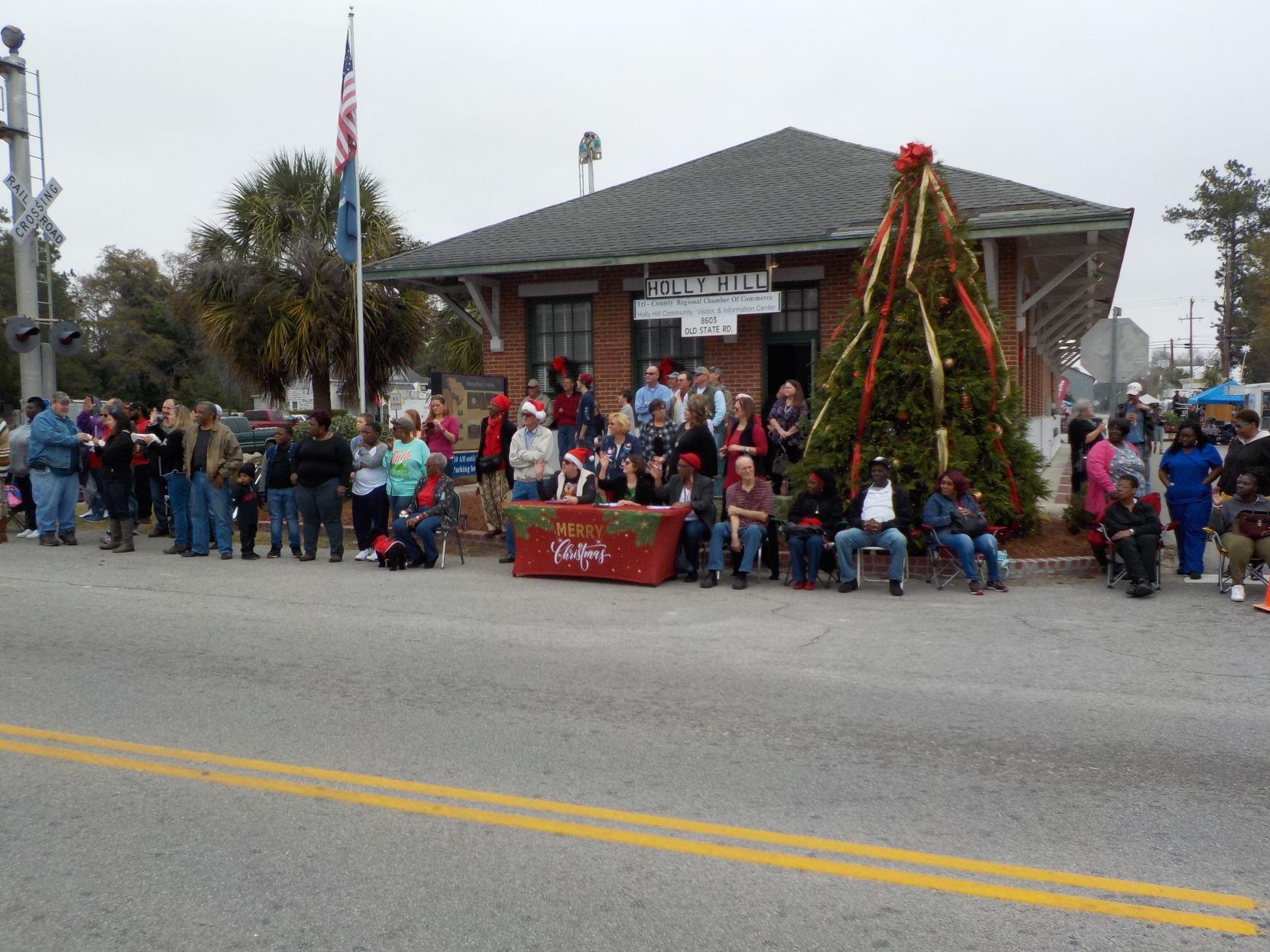 More photos from the Holly Hill Christmas Festival and Parade