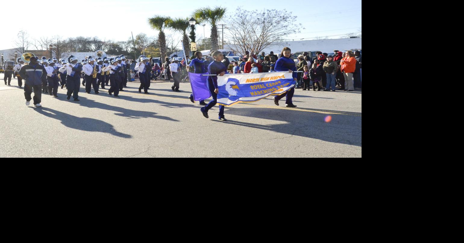 Orangeburg Christmas Parade 2014