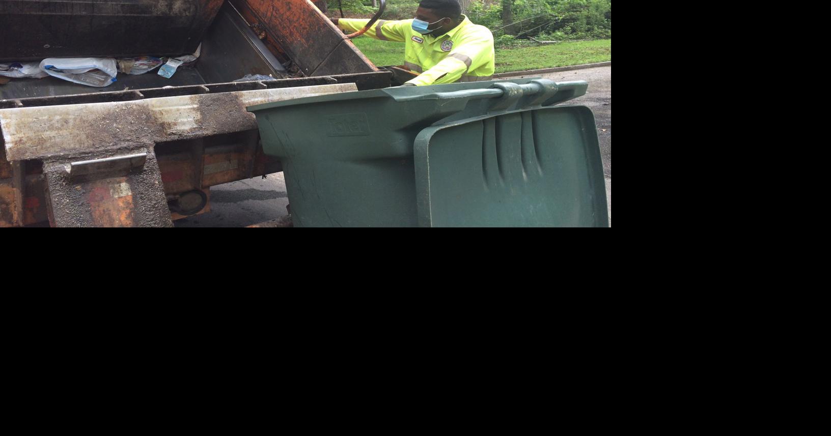 UNSUNG HEROES City of Orangeburg sanitation, service workers 'in the