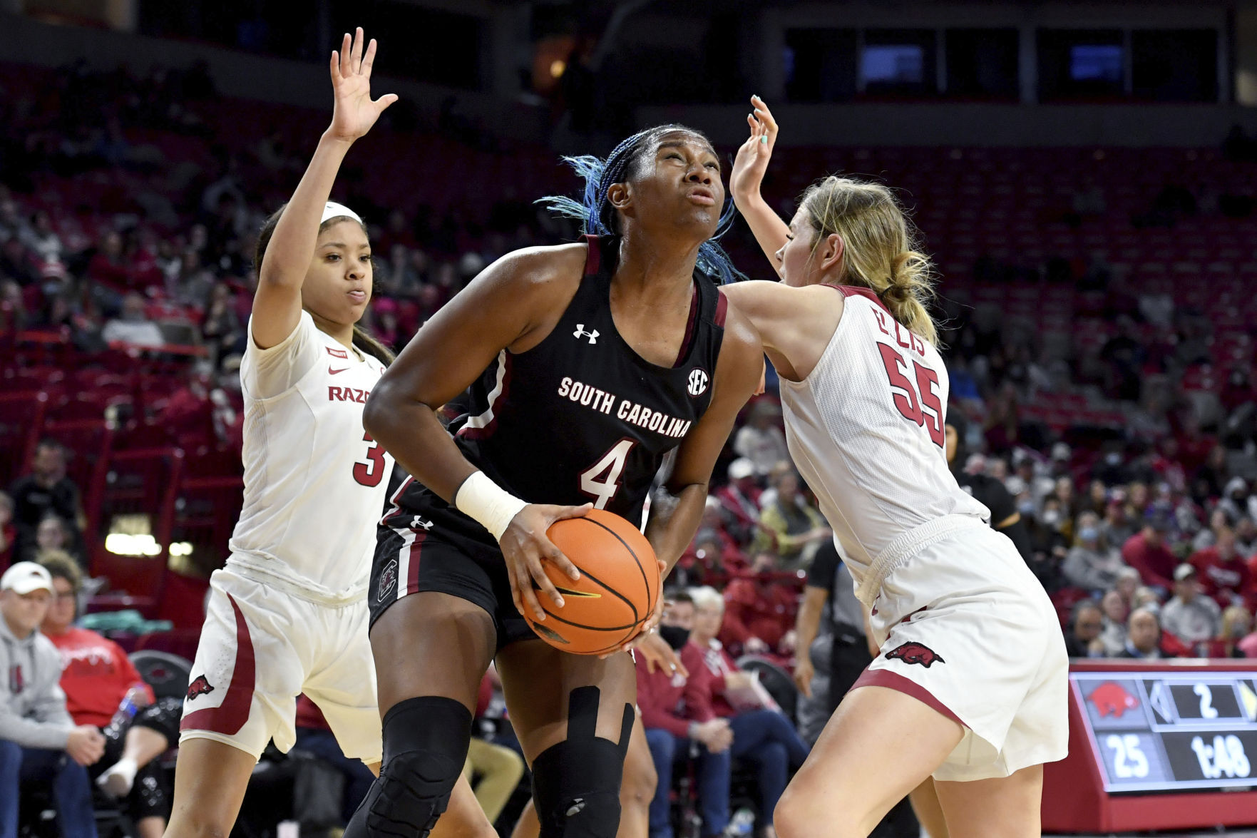 CAROLINA WOMEN'S BASKETBALL: Gamecocks Picked To Win 2023 SEC Title