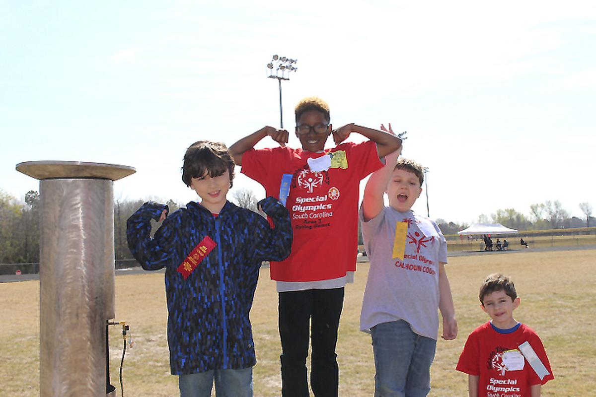 Children, adults come together at Special Olympics Spring Games to