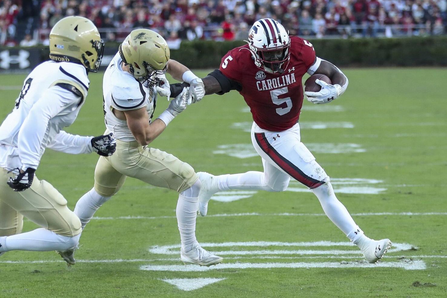 Wofford South Carolina Football