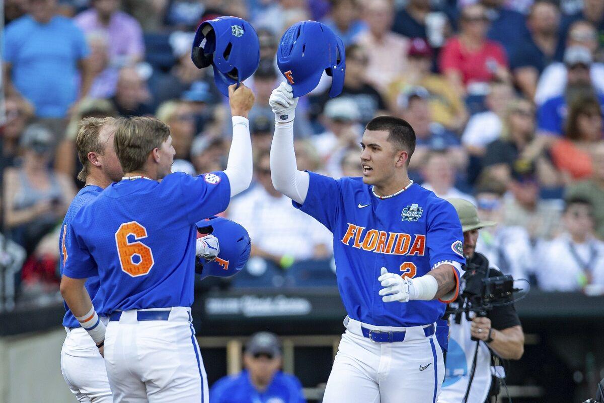 TCU ends Oral Roberts' surprising run at College World Series