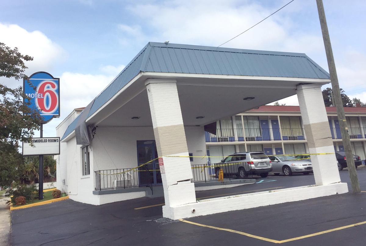 Orangeburg Police Woman In Truck Rammed Motel 6