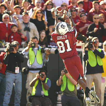 South Carolina announced Monday afternoon plans to retire the jersey worn  by All-American receiver Alshon Jeffery