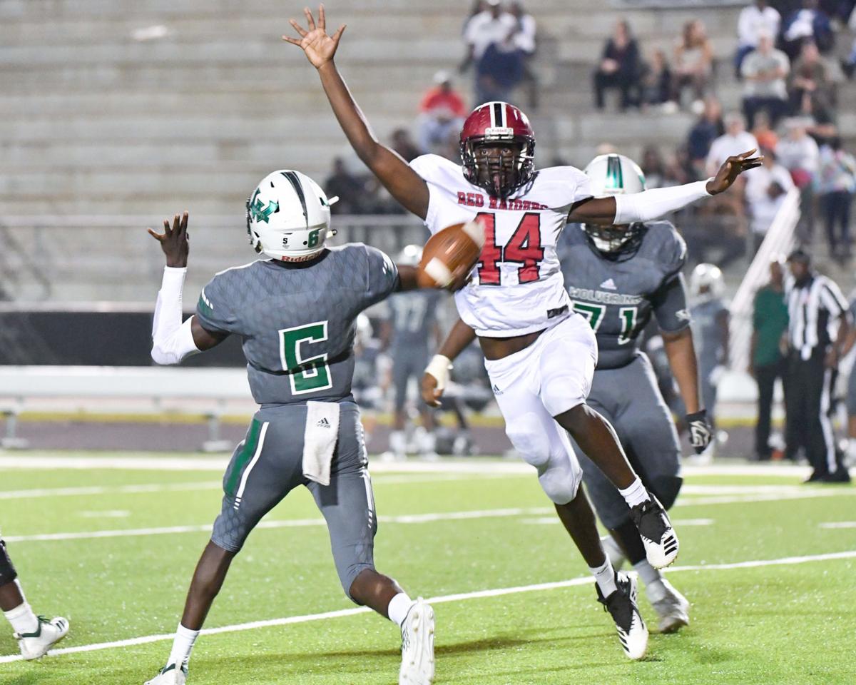 Red Raiders Take Win Over Woodland Football Thetandd Com