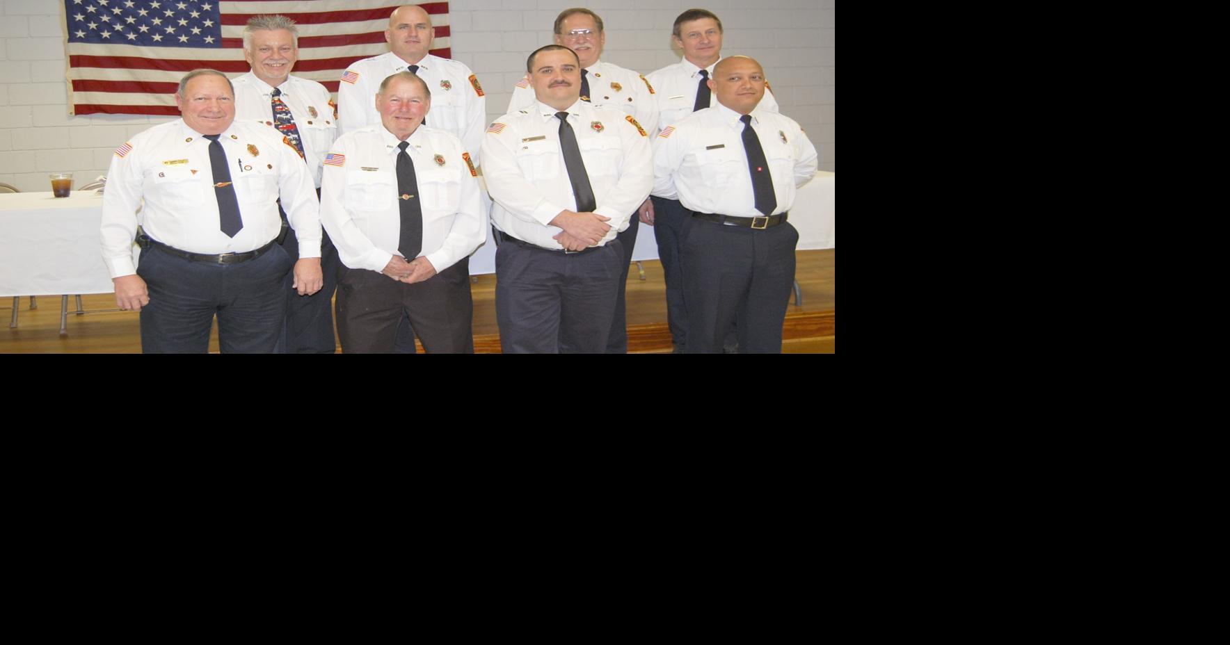 Bamberg Fire Department Banquet dedicated to memory of former chief