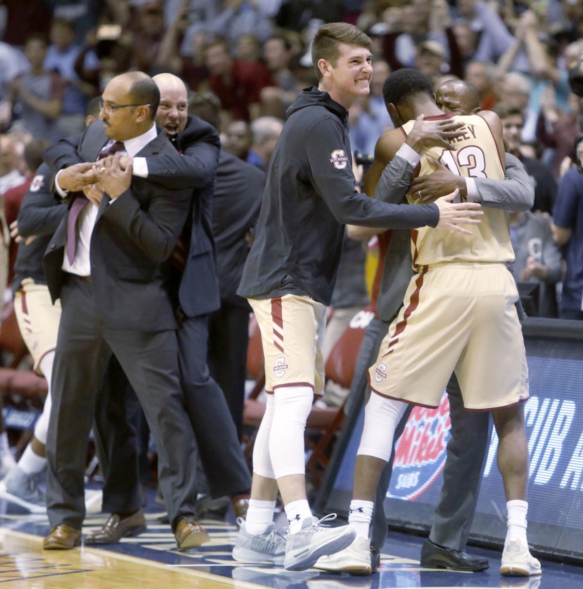 Grant Leads Charleston Back From Abuse Allegations Sports