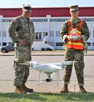 JROTC cadets get drone training at SCSU STEM camp