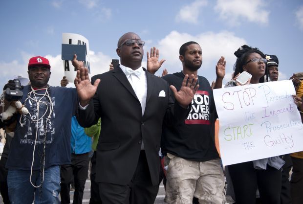 Police Shooting-Missouri