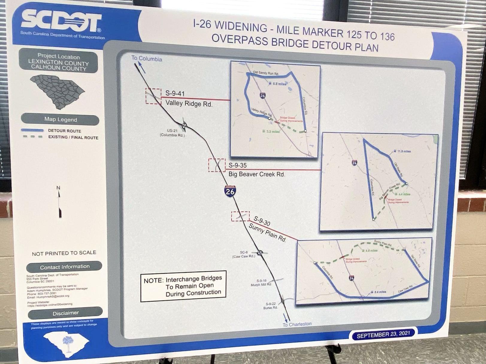 Bgdna4b8qpsmam Scdot Road Closings Map September 2022