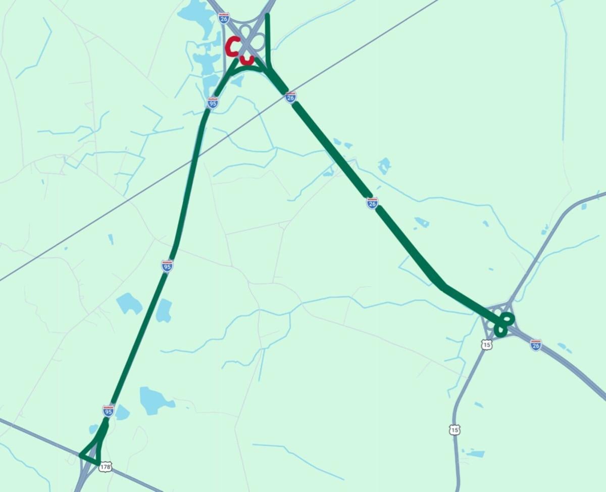 SCDOT to temporarily close, detour loop ramps at I-26/I-95 Interchange Project in Orangeburg, Dorchester counties