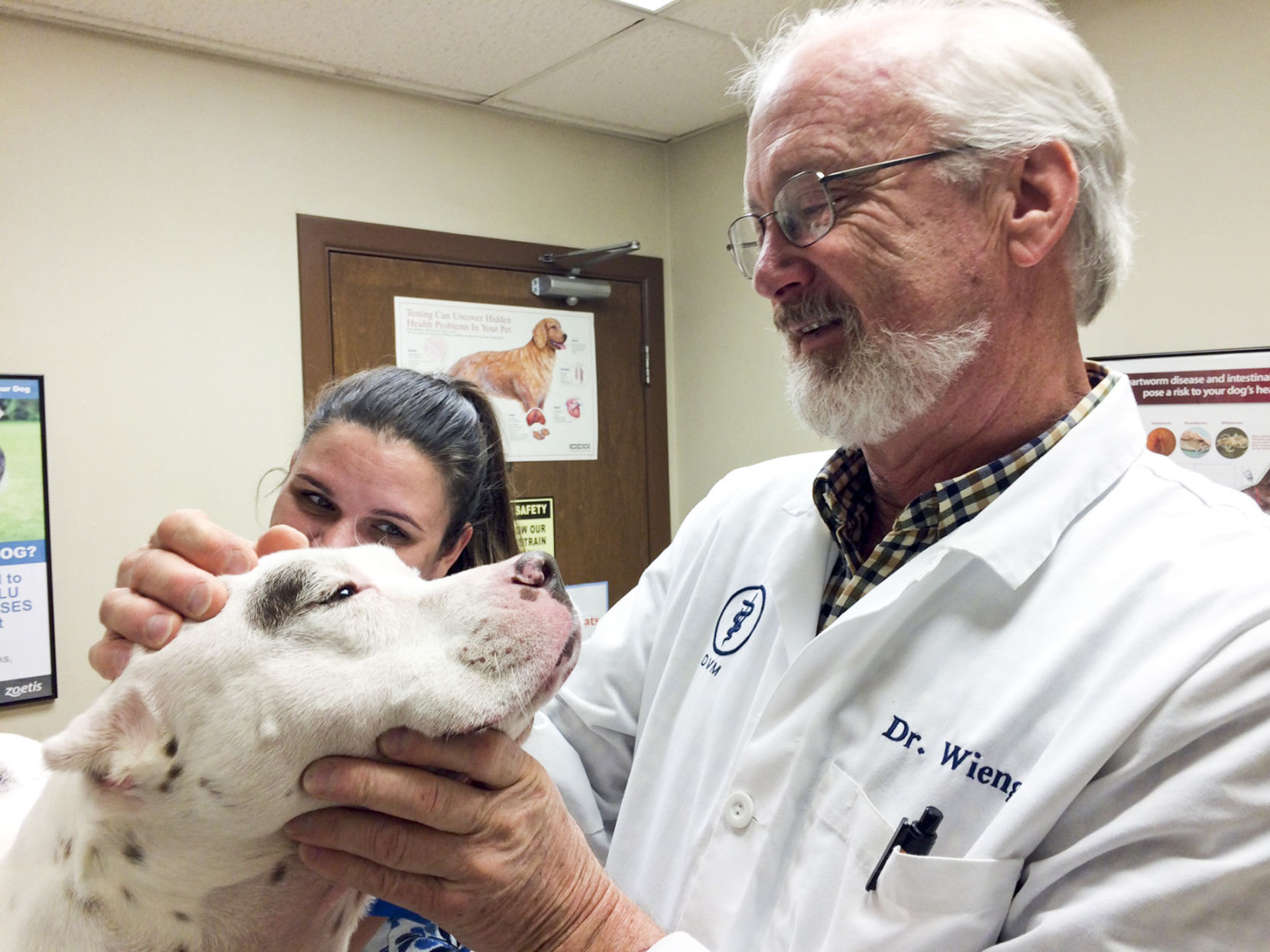 Vet of the year finds joy in pets