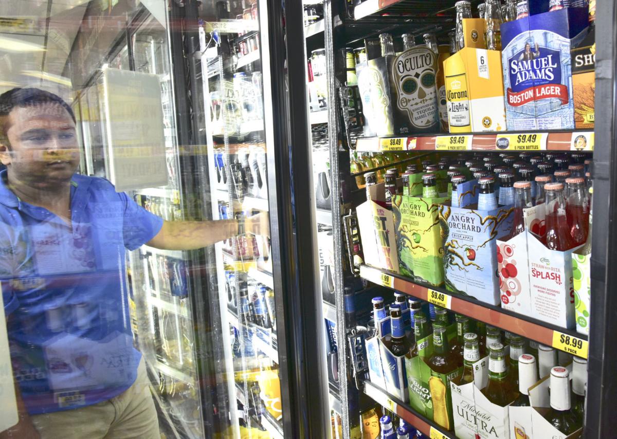 Sunday alcohol sales underway