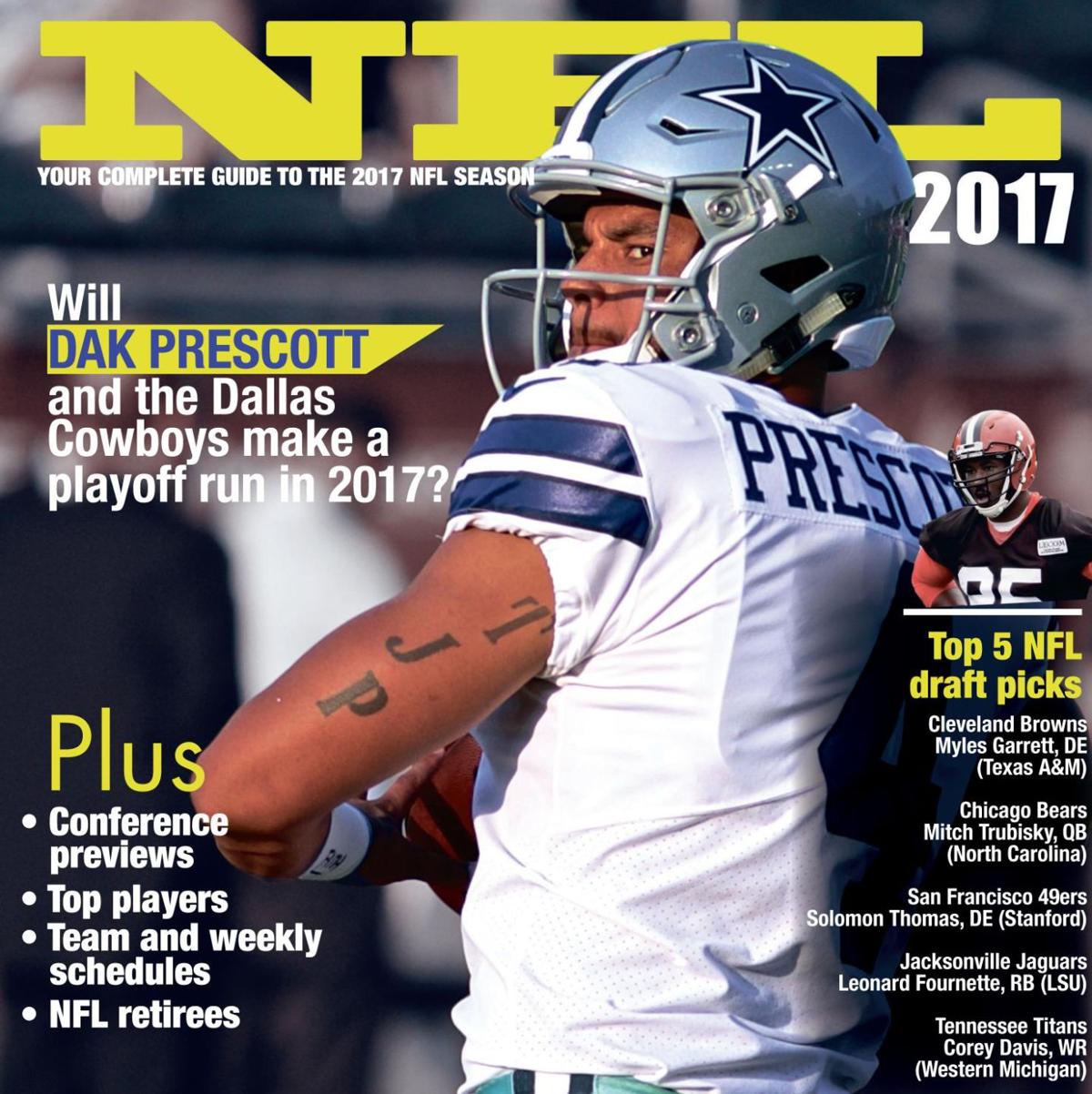 Your Complete Guide To The 2017 Nfl Season Sports Thetandd Com