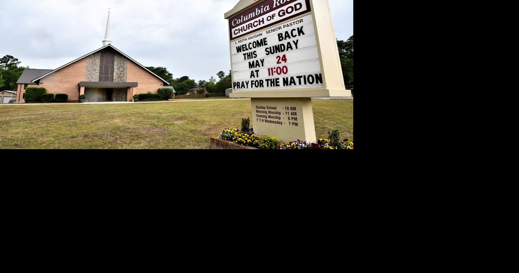 Orangeburg churches move cautiously toward reopening