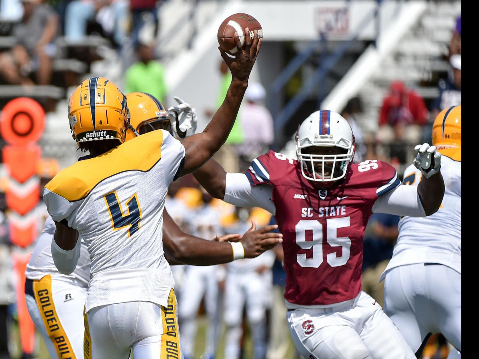 S C State Football Preview Bulldogs Fully Focused On N C A T