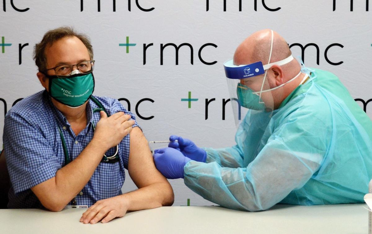 Rmc Administers 150 Doses Of Vaccine Hospital Expects More Soon Local Thetandd Com