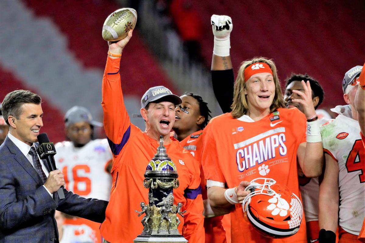 Clemson Football Roaring Back To Win Vs Ohio State Thetandd Com