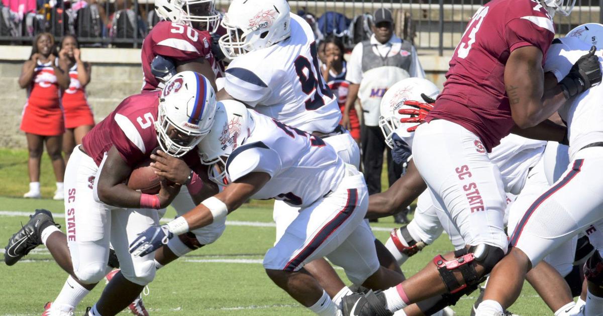 Sc/st Roster Position SC STATE FOOTBALL: Two Bulldogs named All-Americans