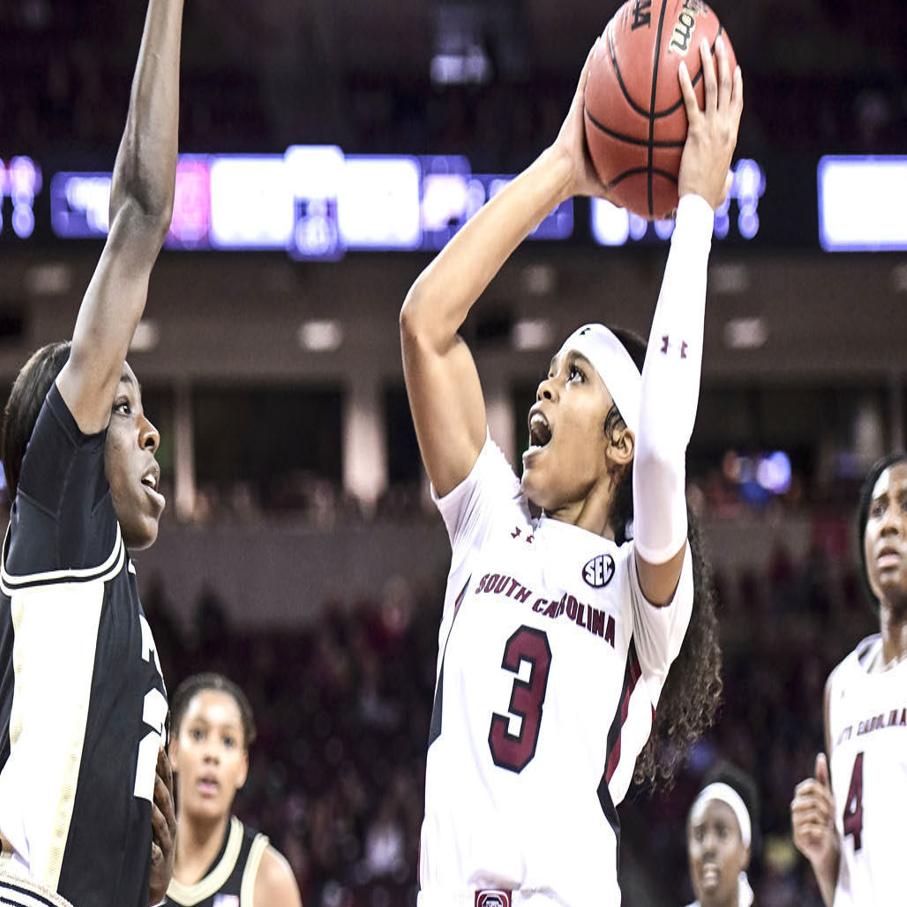 Carolina Women Gamecocks Take 85 49 Win Over Purdue Local