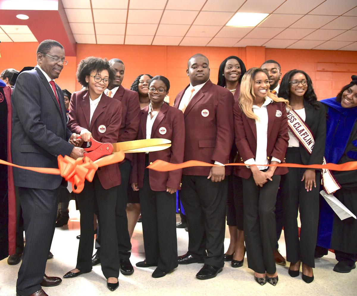 Claflin Ribbon Cutting