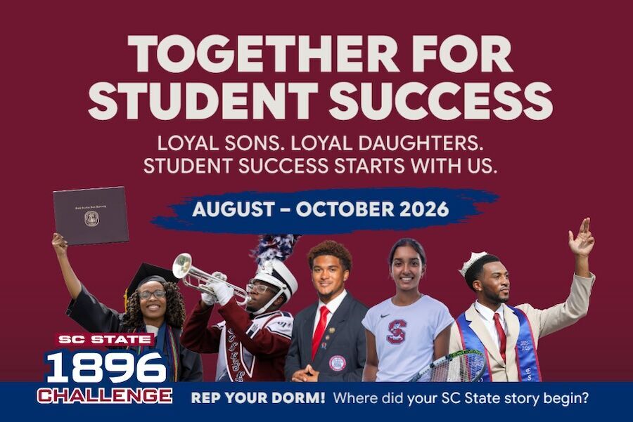 SC State launches 1896 Challenge to support student success