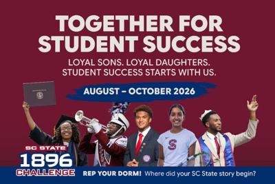 SC State launches 1896 Challenge to support student success