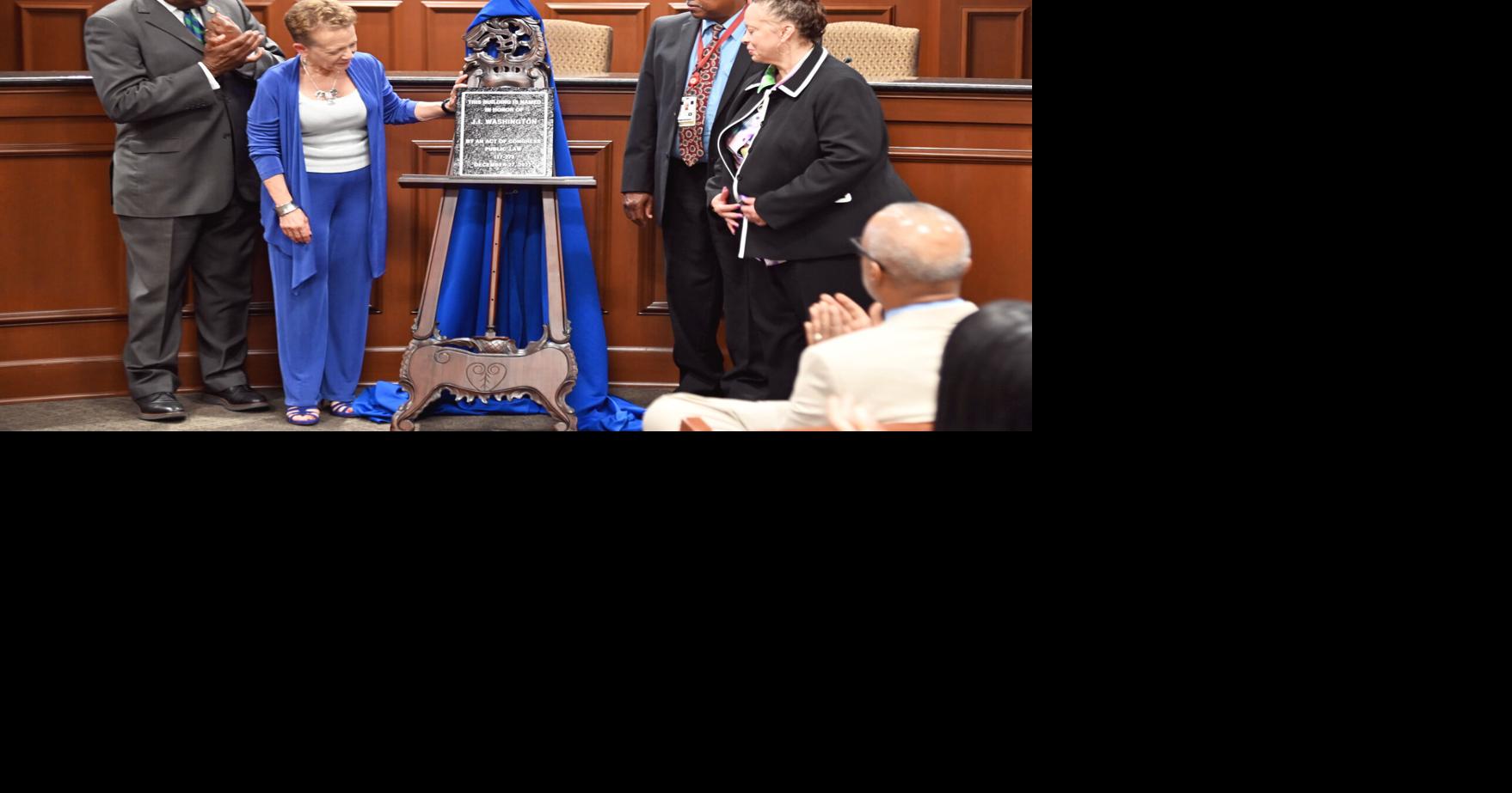 Orangeburg post office name to honor J.I. Washington