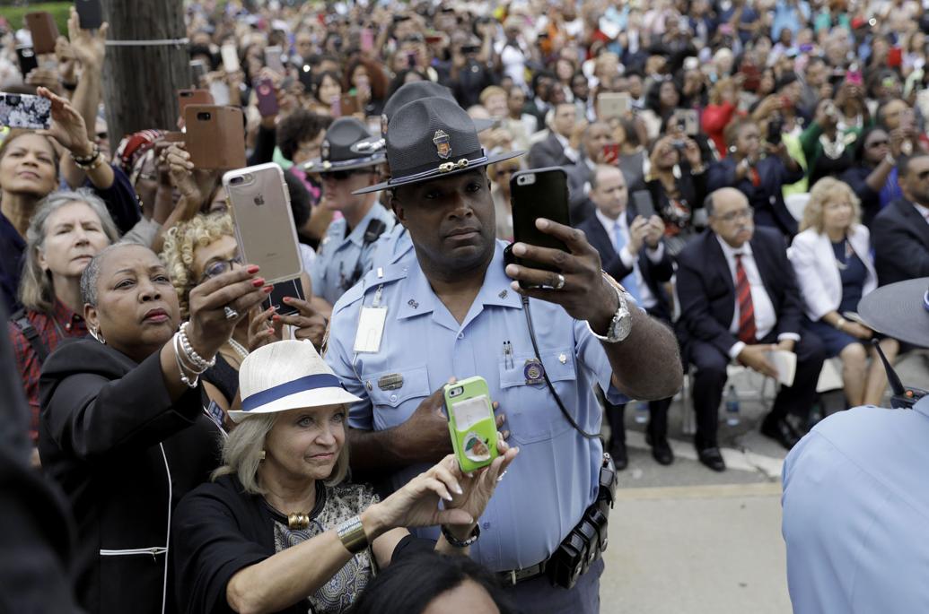 Photos: Statue of Martin Luther King Jr. unveiled in his hometown