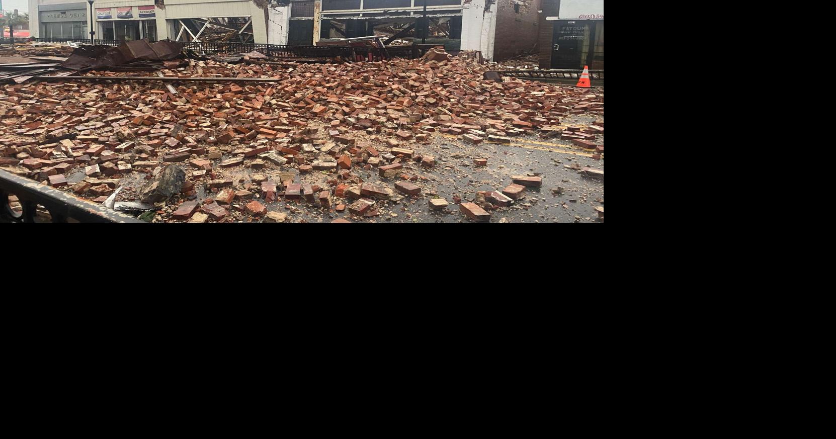 Bamberg Mayor Nancy Foster talks about the city's emergency declaration