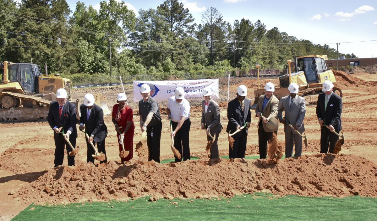 Husqvarna groundbreaking