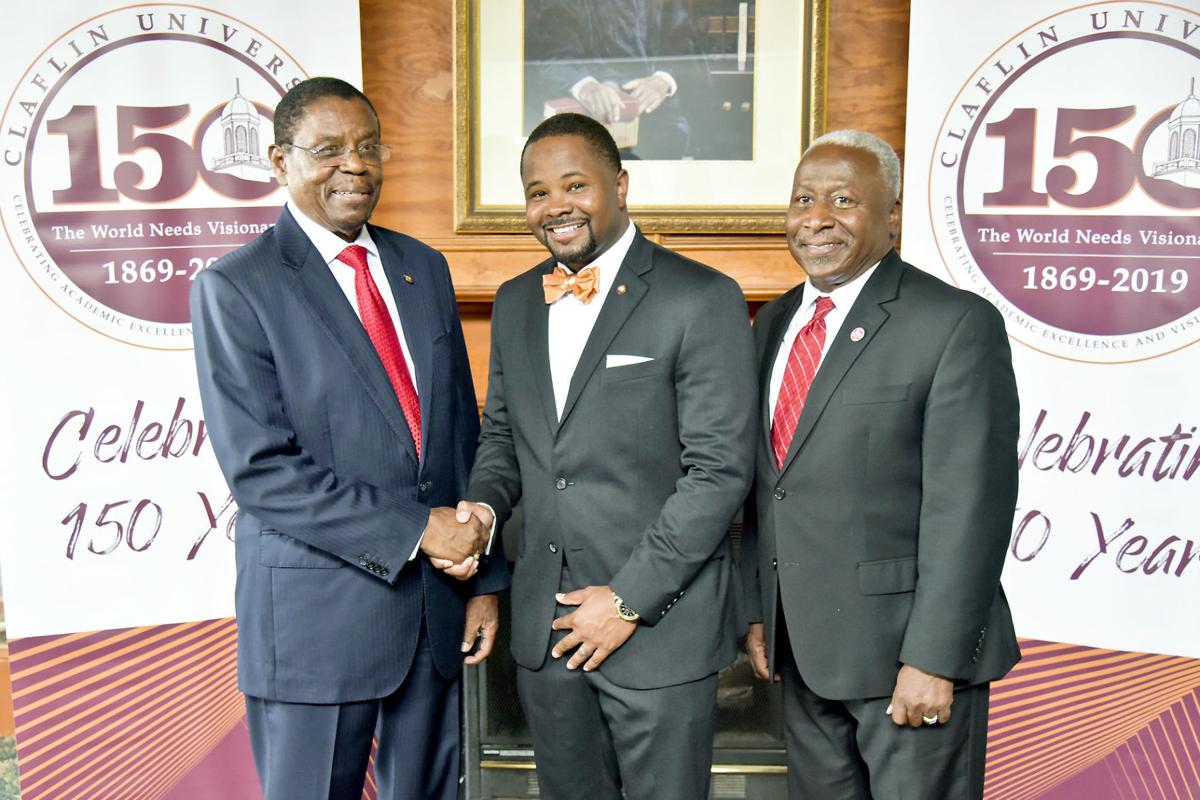 Claflin Names President Harris Stowe S Warmack To Lead University Calls Tisdale A Living Legend Local Thetandd Com