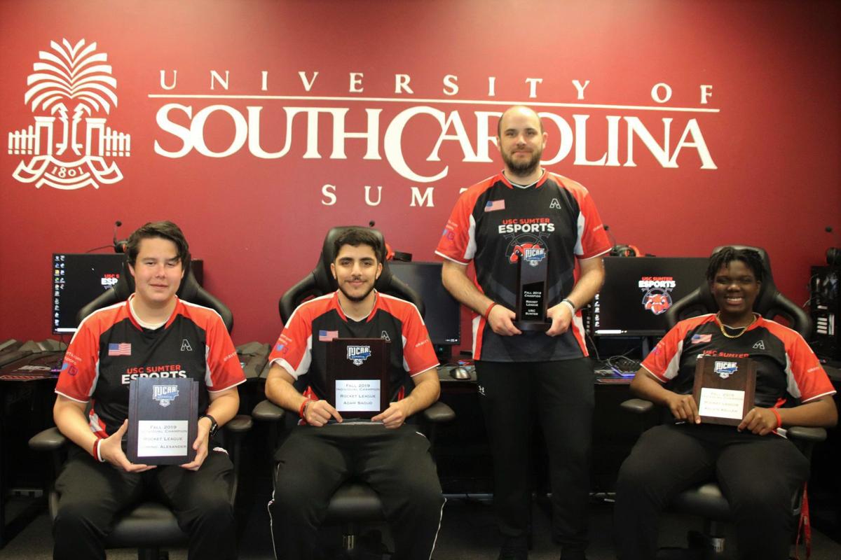 Kelvin 'JR' Keller and Esports champs