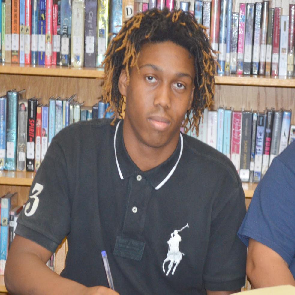North S Rowe Signs With Piedmont International S Men S Basketball And Track Programs Sports Thetandd Com