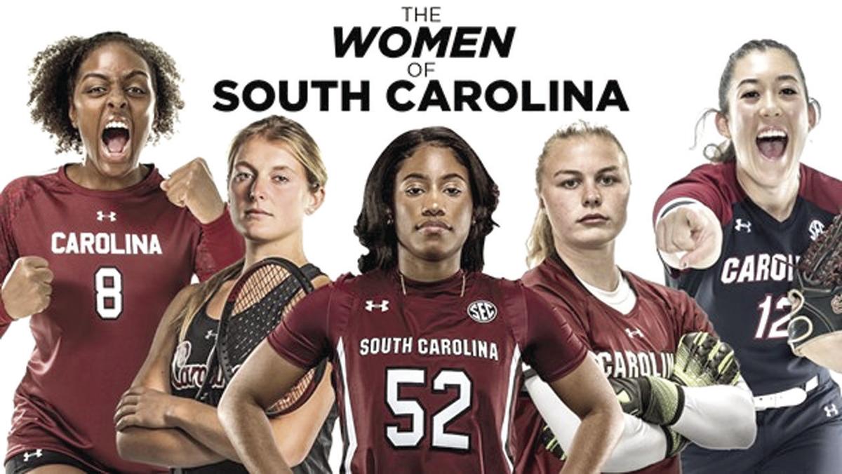 Gamecocks The Women Of South Carolina Initiative Launched South