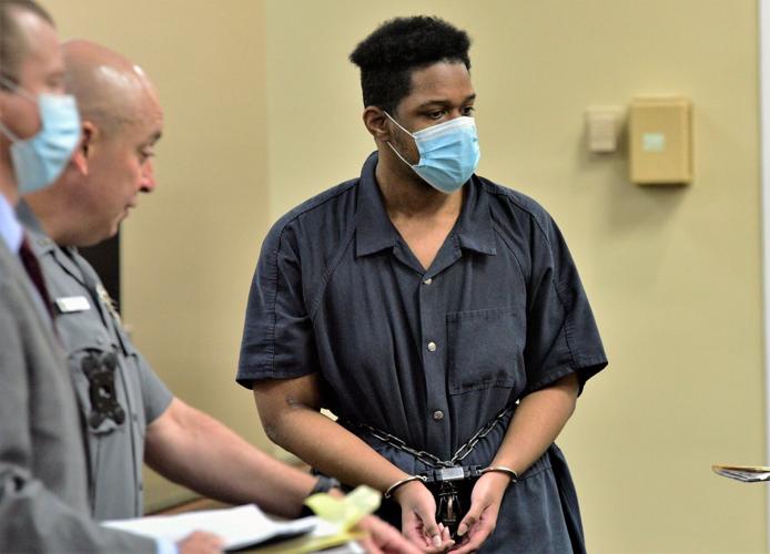 UPDATED/WATCH NOW: Father punches son s killer at Orangeburg court hearing
