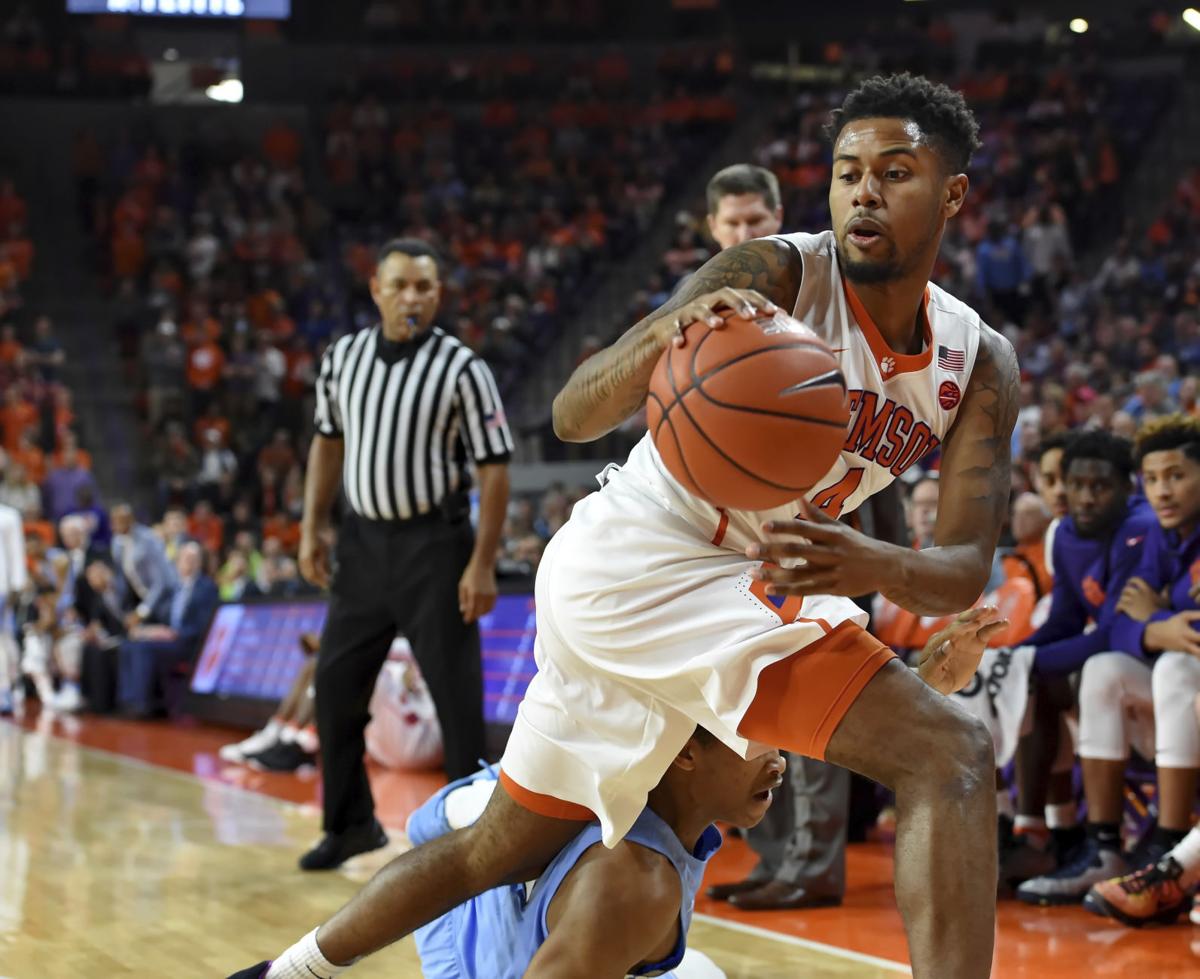 Clemson vs. North Carolina basketball, Jan. 3, 2017 Promo