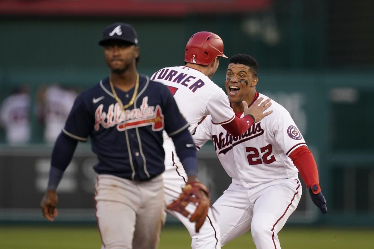 APTOPIX Braves Nationals Baseball