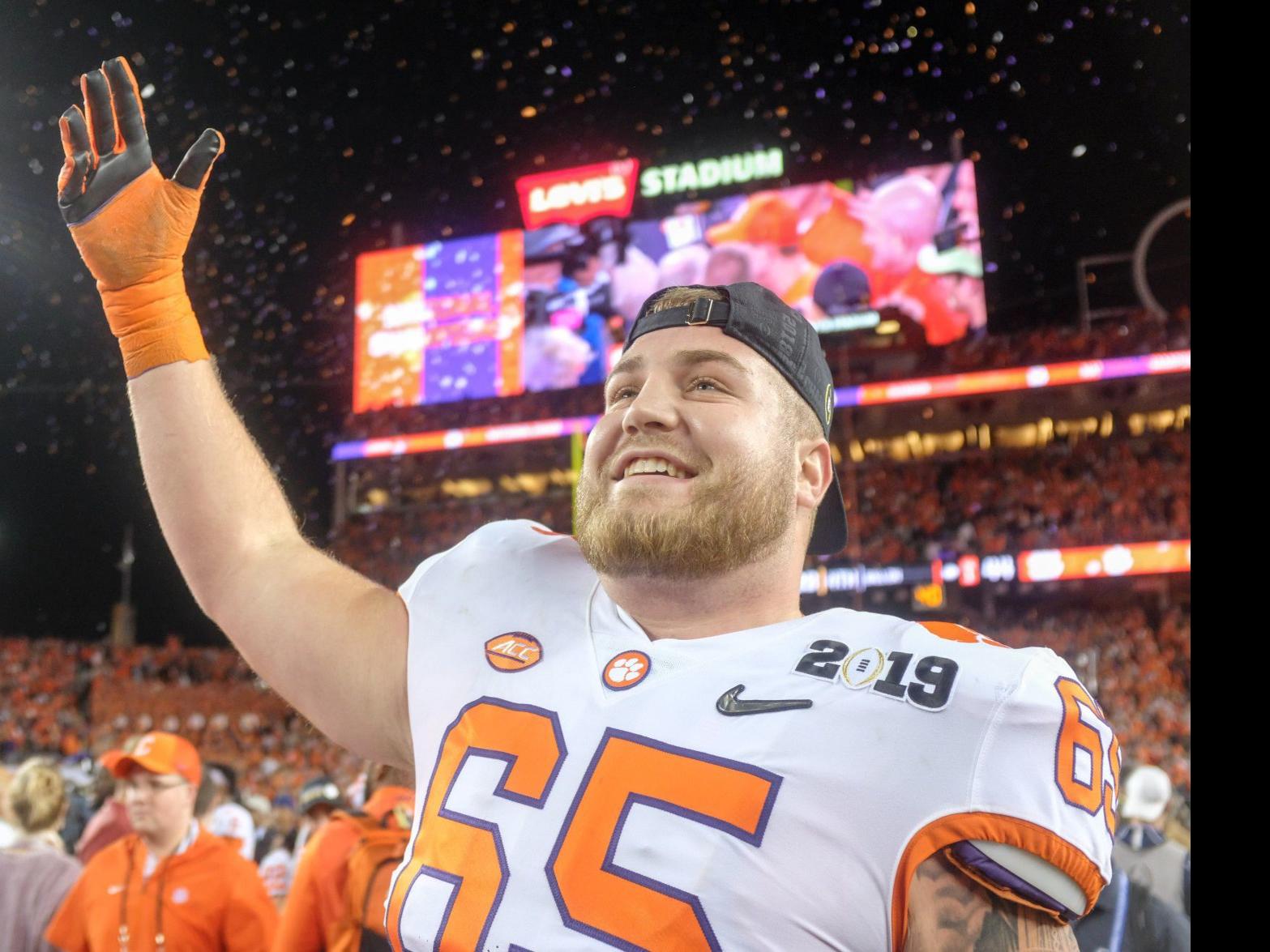 Clemson Football Meet Matt Bockhorst New Face Of Tigers